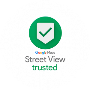 Logo Google Street View Trusted Photographer